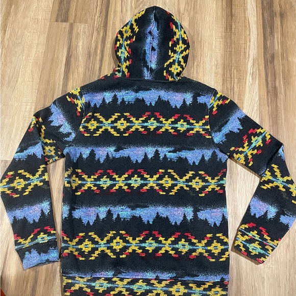Brooklyn Cloth Men’s sz large Aztec hoodie - Picture 5 of 5